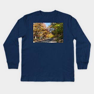 Honour Avenue, Mount Macedon, Victoria, Australia. Kids Long Sleeve T-Shirt